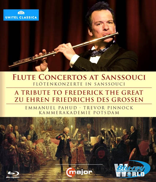 M228 - Flute Concertos at Sanssouci: A Tribute to Frederick the Great (2011) 